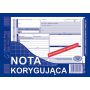 Druk MiP Nota Korygująca A5/80 - 2